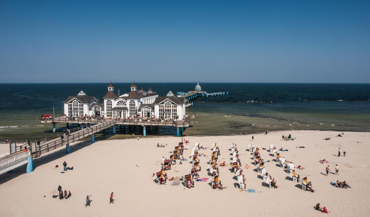 Sonnensteg 5 - Ein Tag Am Meer Sellin  Exterior photo